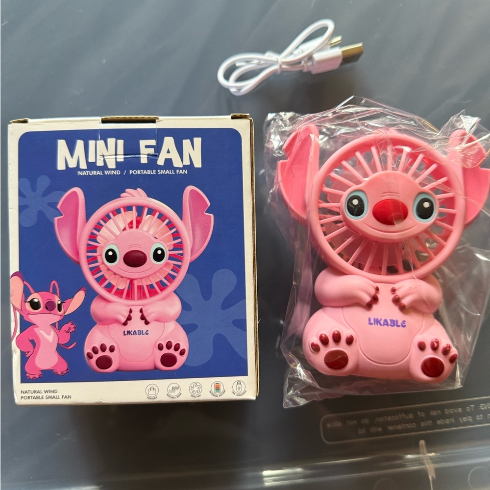 Pink Angel Portable Mini Fan